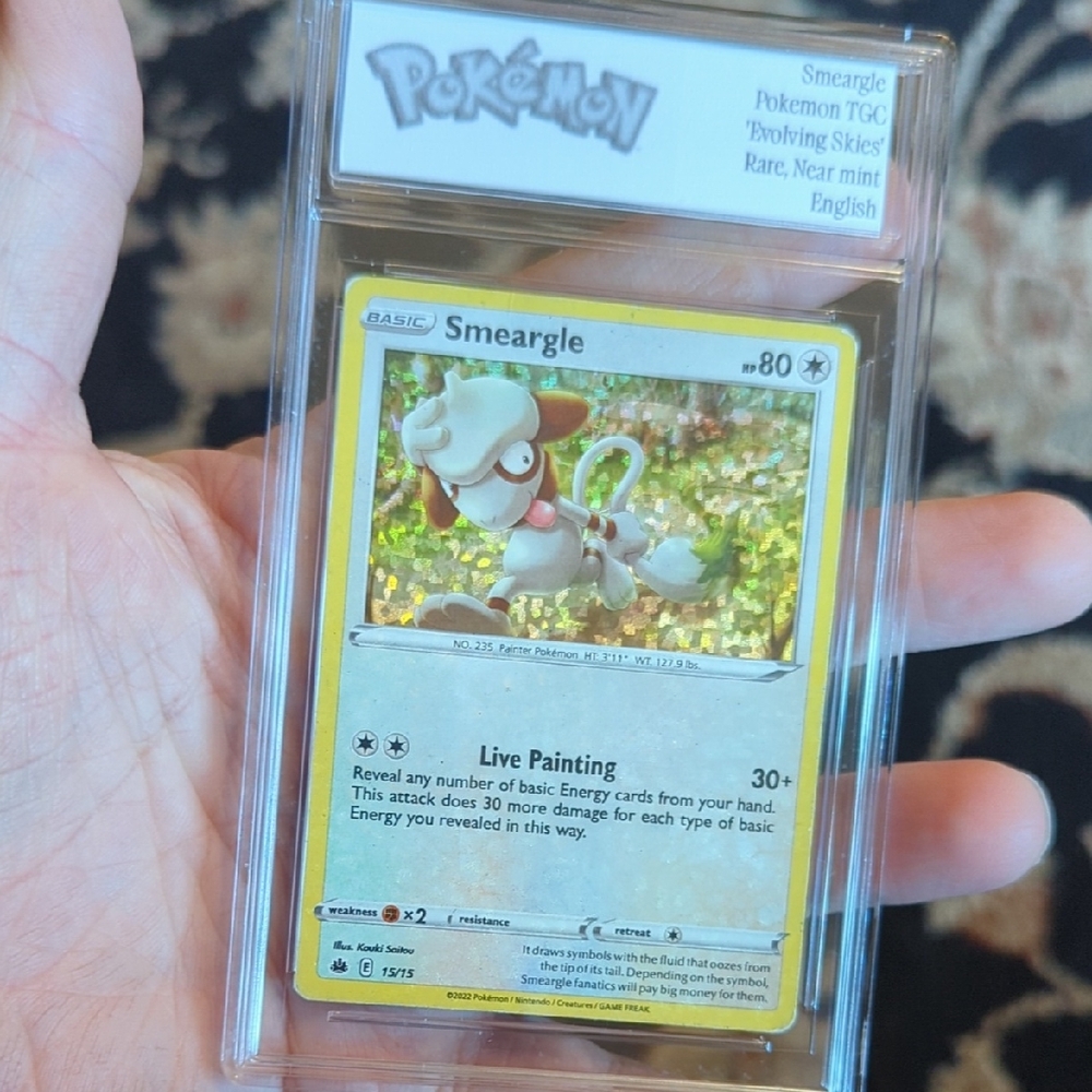 Smeargle Trading Card